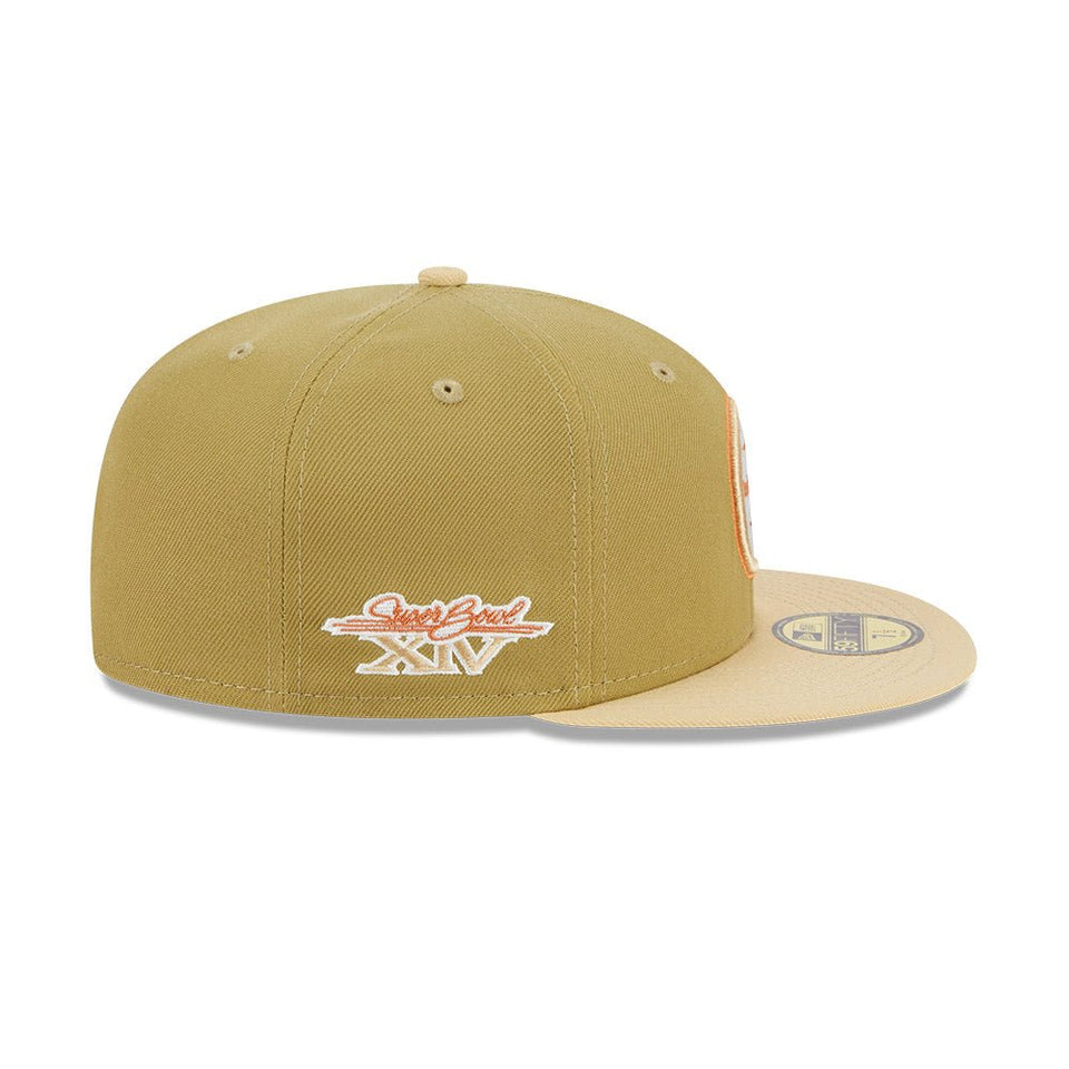 712new era cap ミネソタツインズ 71/2 緑x黄色 アメリカ製 - キャップ