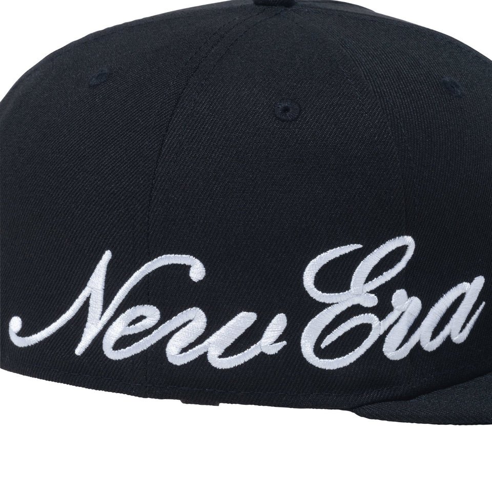 59FIFTY Essential エッセンシャル Script Logo スクリプトロゴ ブラック - 14109872-700 | NEW ERA ニューエラ公式オンラインストア