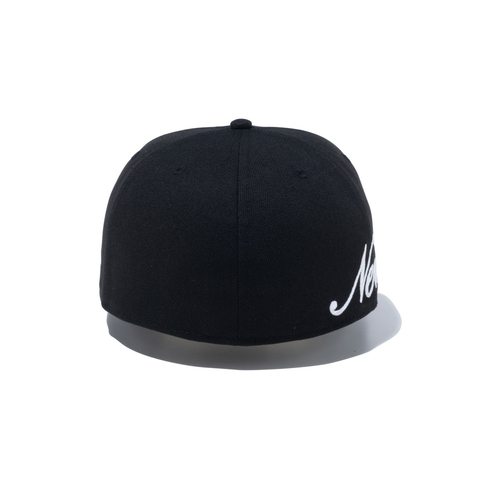 59FIFTY Essential エッセンシャル Script Logo スクリプトロゴ ブラック - 14109872-700 | NEW ERA ニューエラ公式オンラインストア