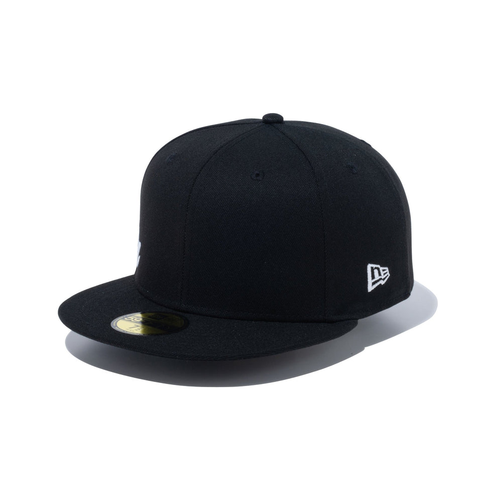 59FIFTY Essential エッセンシャル Script Logo スクリプトロゴ ブラック - 14109872-700 | NEW ERA ニューエラ公式オンラインストア