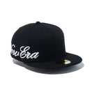 59FIFTY Essential エッセンシャル Script Logo スクリプトロゴ ブラック - 14109872-700 | NEW ERA ニューエラ公式オンラインストア