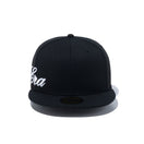 59FIFTY Essential エッセンシャル Script Logo スクリプトロゴ ブラック - 14109872-700 | NEW ERA ニューエラ公式オンラインストア