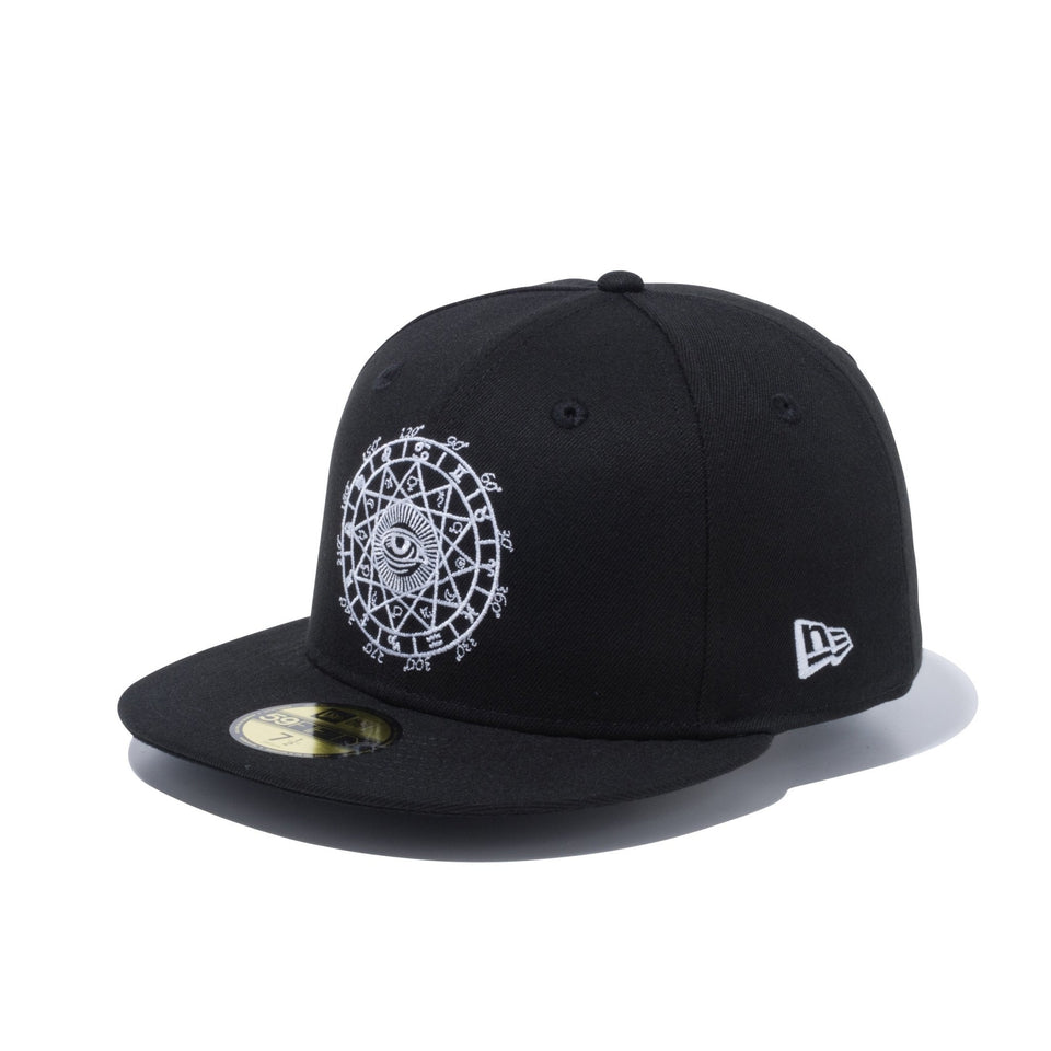 59FIFTY EYES ブラック - 12742759-700 | NEW ERA ニューエラ公式オンラインストア