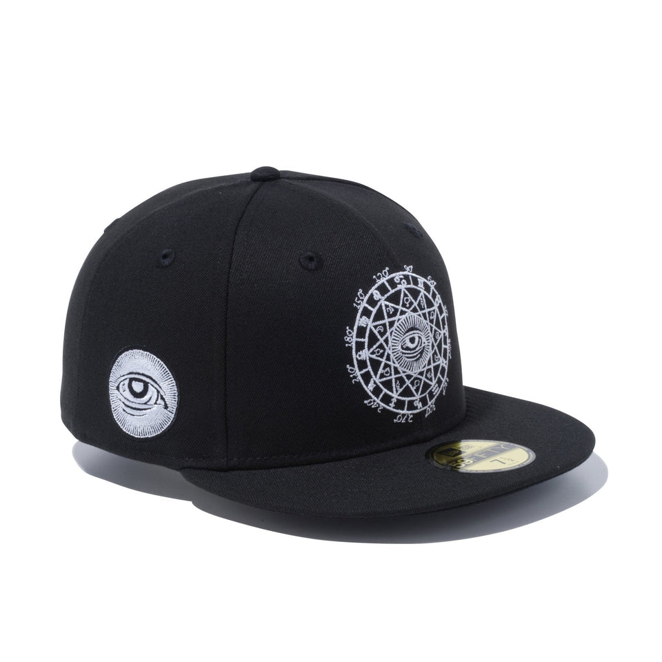 59FIFTY EYES ブラック - 12742759-700 | NEW ERA ニューエラ公式オンラインストア