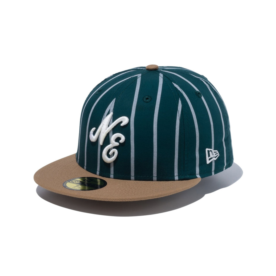 NEW ERA ニューエラ ドジャース キャップ グリーン ストライプ - 帽子