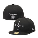 59FIFTY FACETASM FW23 ブラック シャークテイルアンダーバイザー