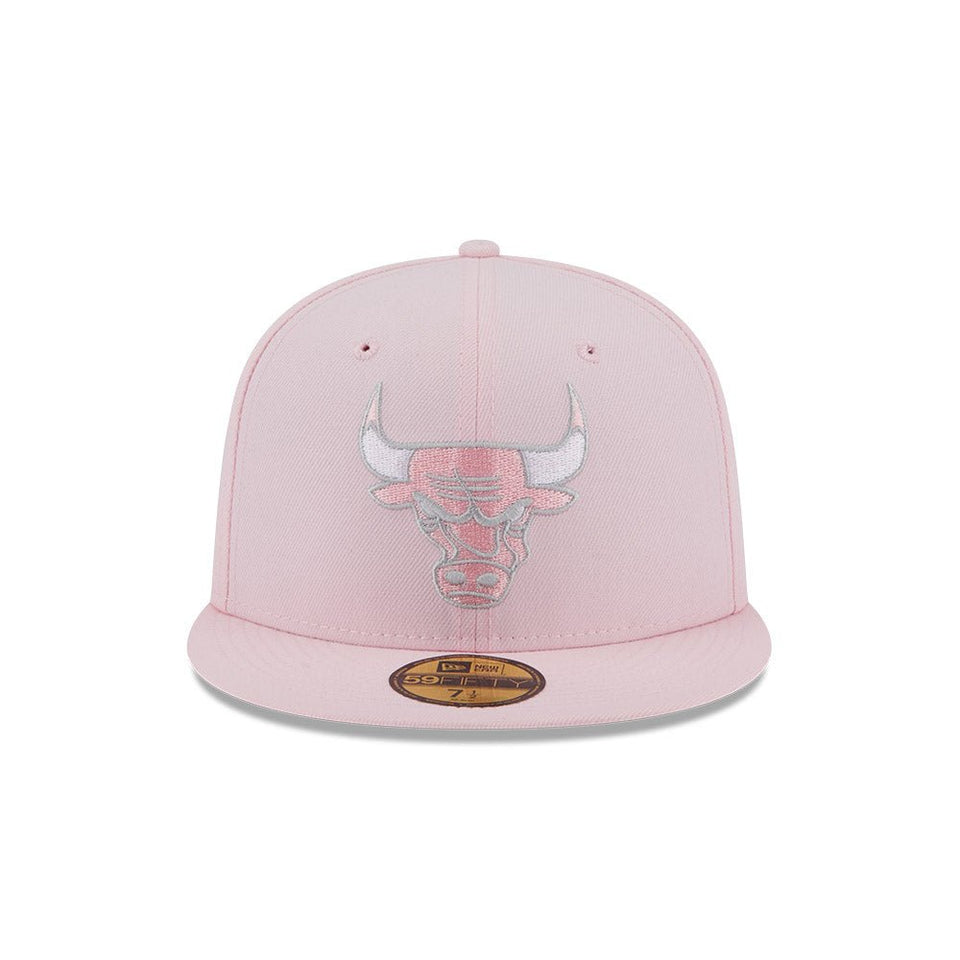 59FIFTY Fantasy シカゴ・ブルズ ピンク グレーアンダーバイザー - 13506411-700 | NEW ERA ニューエラ公式オンラインストア