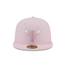 59FIFTY Fantasy シカゴ・ブルズ ピンク グレーアンダーバイザー - 13506411-700 | NEW ERA ニューエラ公式オンラインストア