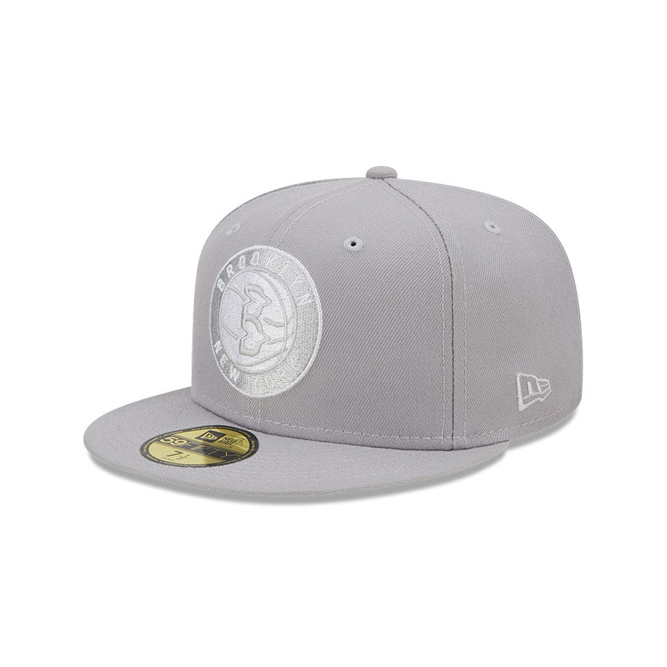 59FIFTY Fantasy ブルックリン・ネッツ グレー グレーアンダーバイザー