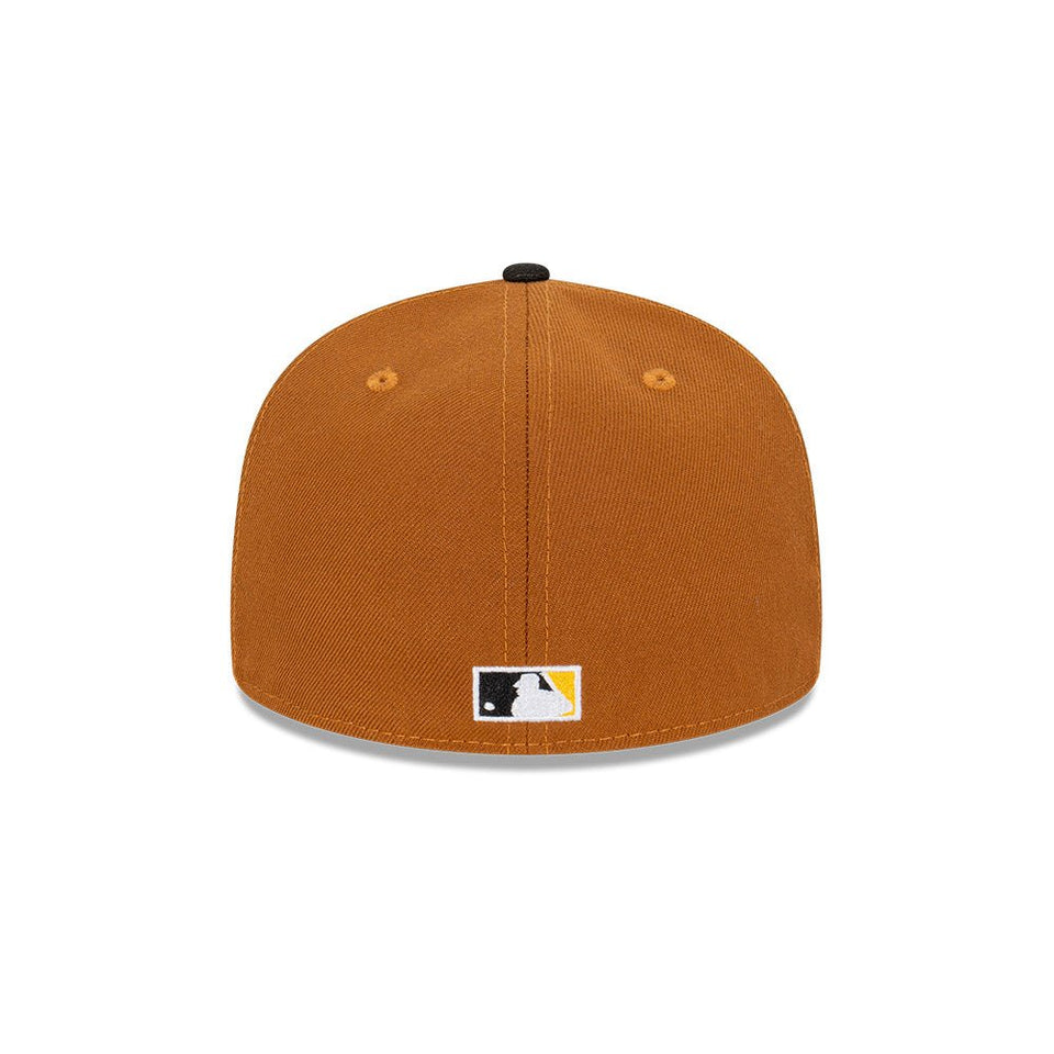 59FIFTY Fauna ミネソタ・ツインズ クーパーズタウン ウォルナット ストーンバイザー - 13821982-700 | NEW ERA ニューエラ公式オンラインストア