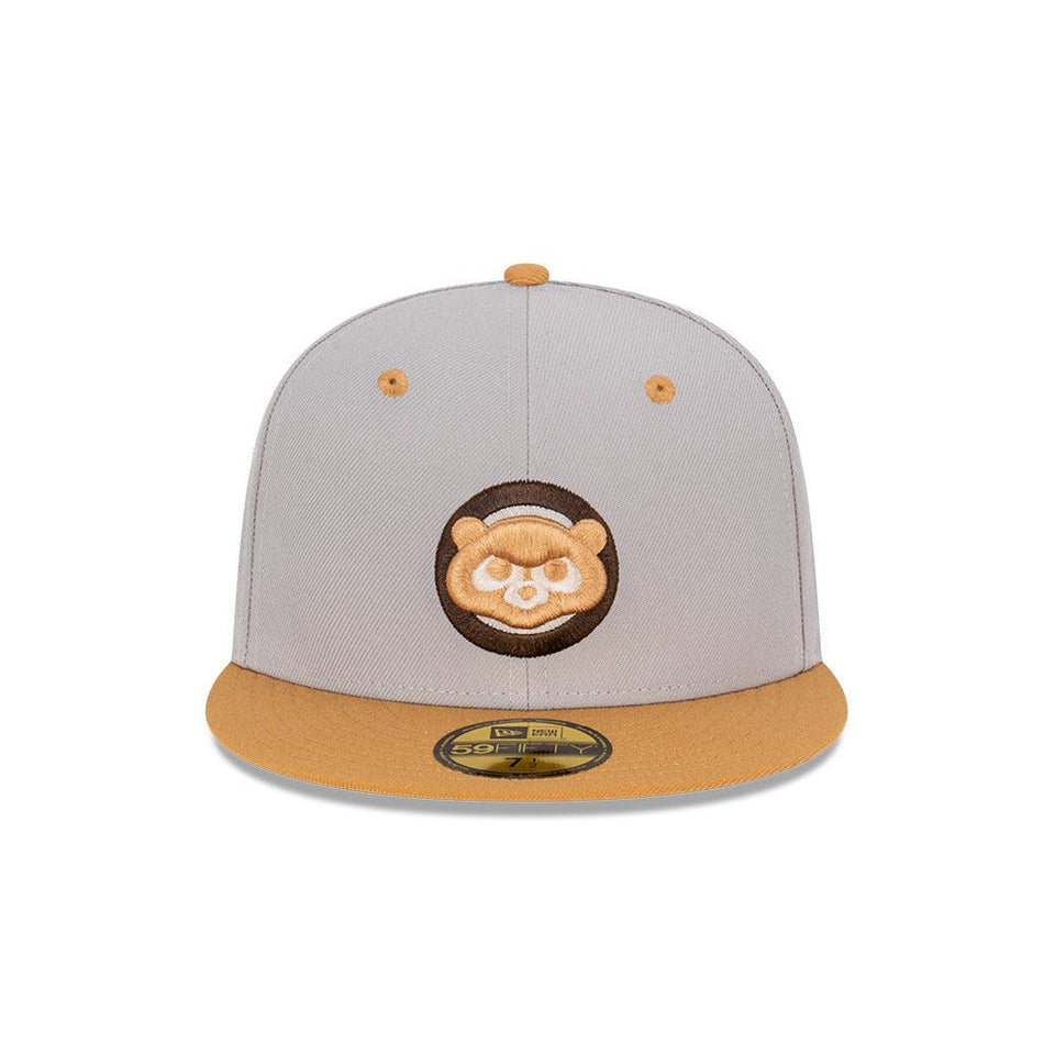 59FIFTY Fauna シカゴ・カブス クーパーズタウン グラファイト ウィートバイザー - 13821984-700 | NEW ERA ニューエラ公式オンラインストア