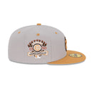 59FIFTY Fauna シカゴ・カブス クーパーズタウン グラファイト ウィートバイザー - 13821984-700 | NEW ERA ニューエラ公式オンラインストア