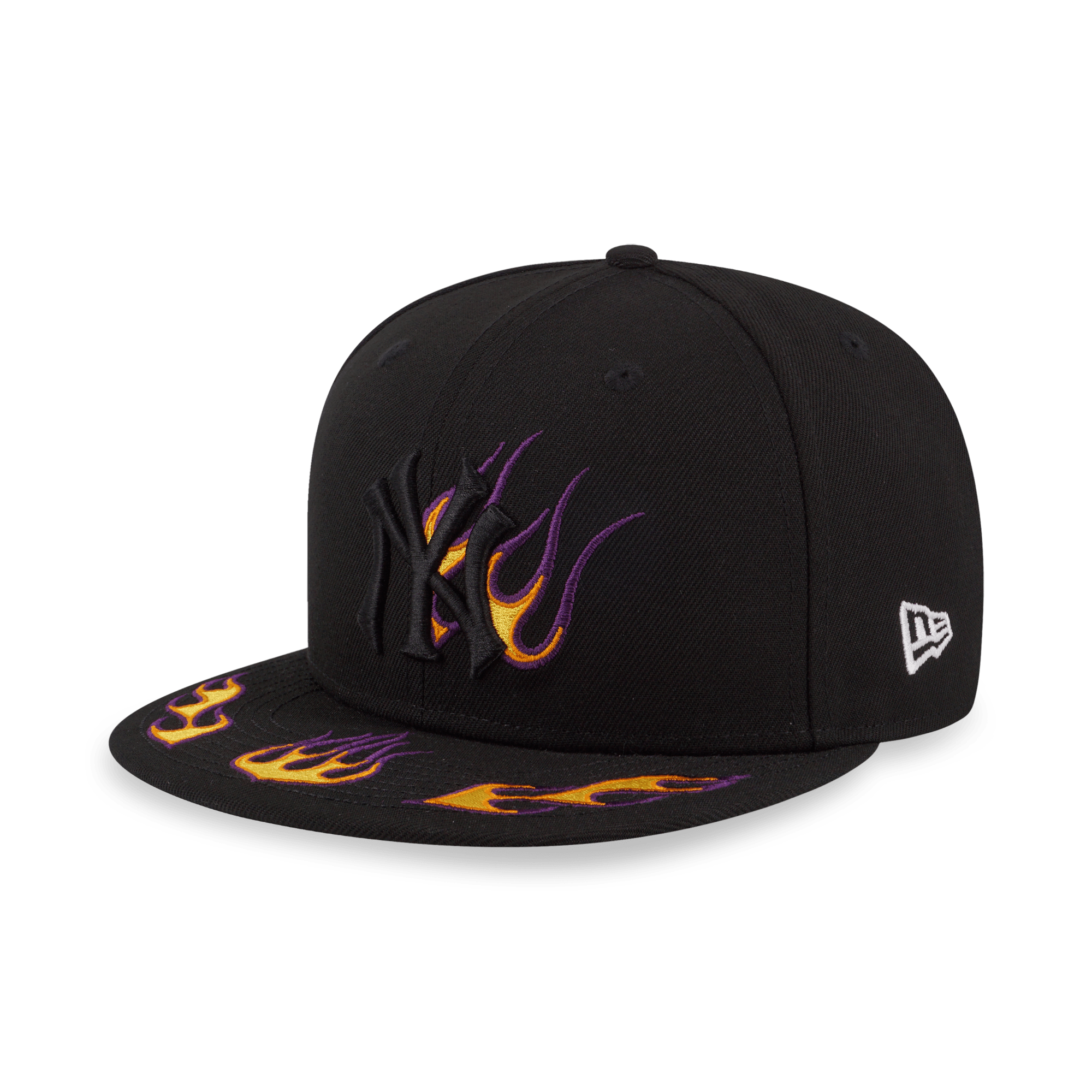 59FIFTY Flame ニューヨーク・ヤンキース ブラック | ニューエラオンラインストア