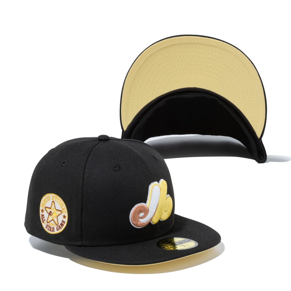 59FIFTY Gelato モントリオール・エクスポズ ブラック ライト 