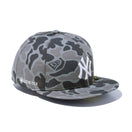 59FIFTY GORE-TEX PACLITE ニューヨーク・ヤンキース ブラックカモ - 13516111-700 | NEW ERA ニューエラ公式オンラインストア