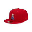 59FIFTY Gradient ロサンゼルス・エンゼルス レッド ベージュアンダーバイザー - 13743530-700 | NEW ERA ニューエラ公式オンラインストア