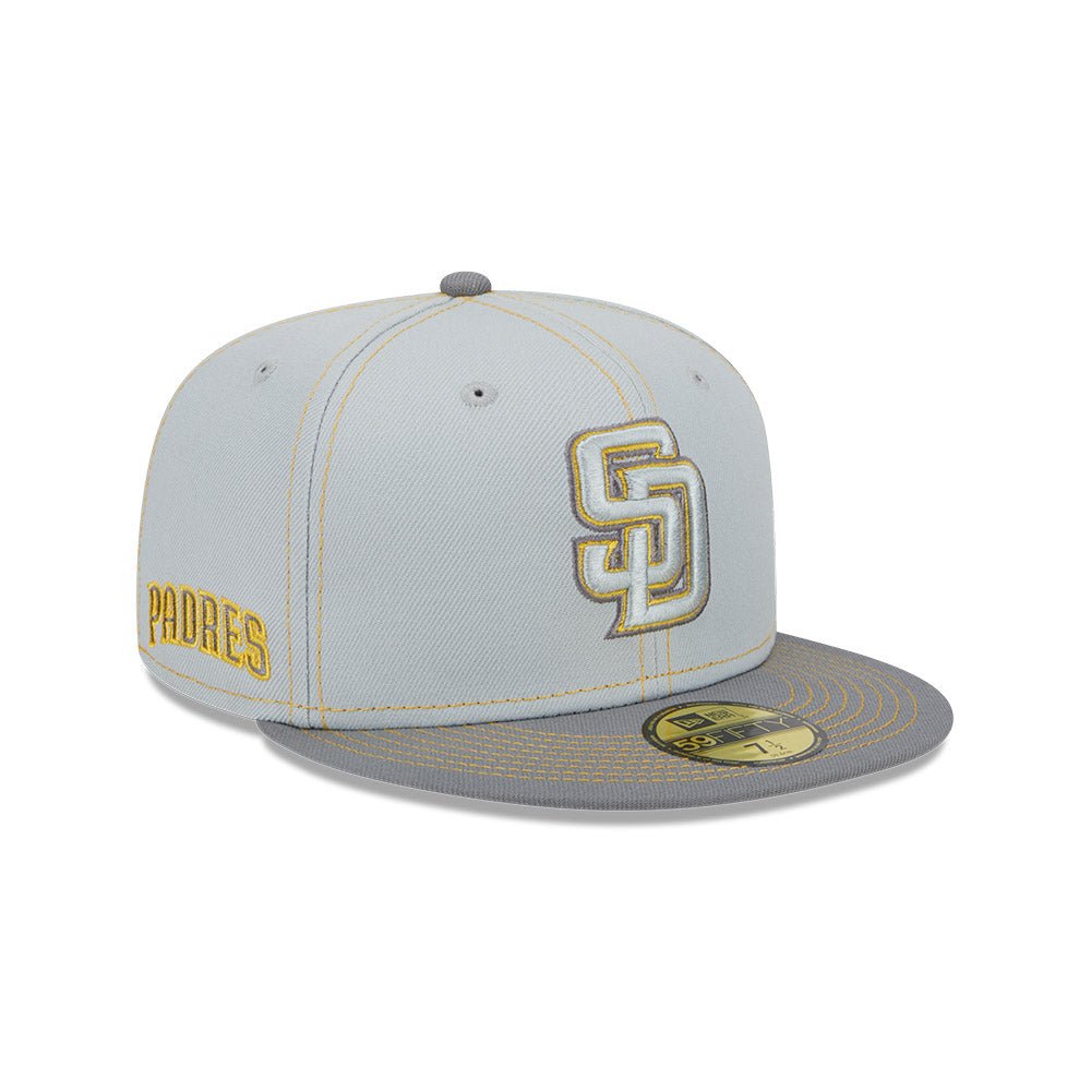 59FIFTY Gray Pop サンディエゴ・パドレス グレー