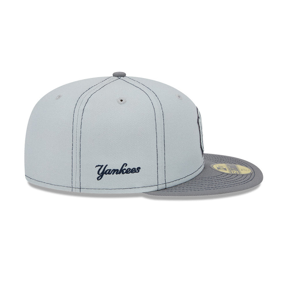 59FIFTY Gray Pop ニューヨーク・ヤンキース グレー