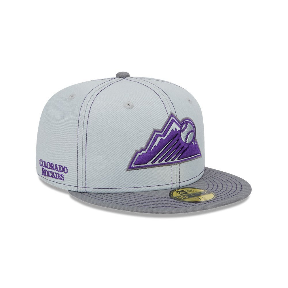 59FIFTY Gray Pop コロラド・ロッキーズ グレー | ニューエラ