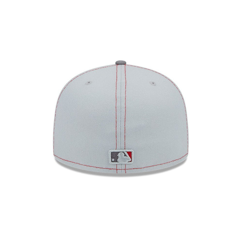 59FIFTY Gray Pop ロサンゼルス・エンゼルス グレー | ニューエラ