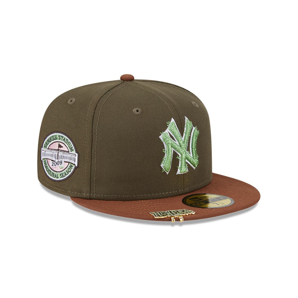 59FIFTY Monster Pack ニューヨーク・ヤンキース Monster Zombie モス