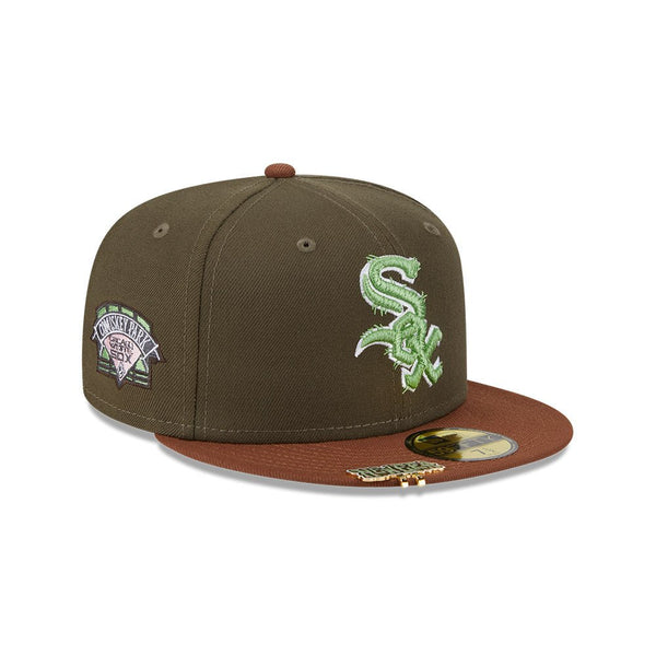 59FIFTY Monster Pack シカゴ・ホワイトソックス Monster Zombie モスグリーン | ニューエラオンラインストア