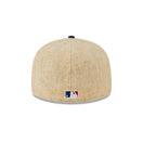 59FIFTY Harris tweed ニューヨーク・ヤンキース ベージュ - 13774196-700 | NEW ERA ニューエラ公式オンラインストア