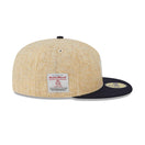 59FIFTY Harris tweed ニューヨーク・ヤンキース ベージュ - 13774196-700 | NEW ERA ニューエラ公式オンラインストア