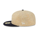 59FIFTY Harris tweed ニューヨーク・ヤンキース ベージュ - 13774196-700 | NEW ERA ニューエラ公式オンラインストア