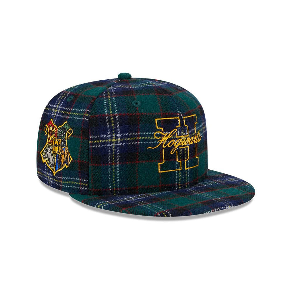 59FIFTY Harry Potter ハリー・ポッター ホグワーツ マルチチェック