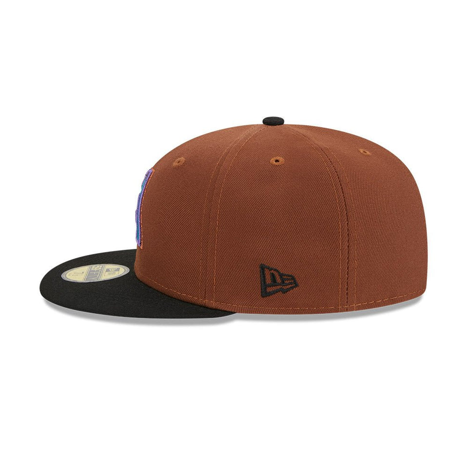 59FIFTY Harvest アリゾナ・ダイヤモンドバックス ブラウン