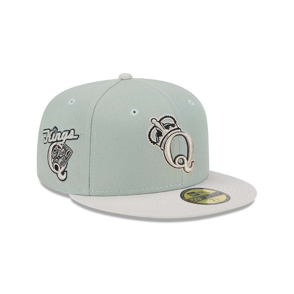 59FIFTY Hometown Roots クイーンズ・キングス ストーングリーン