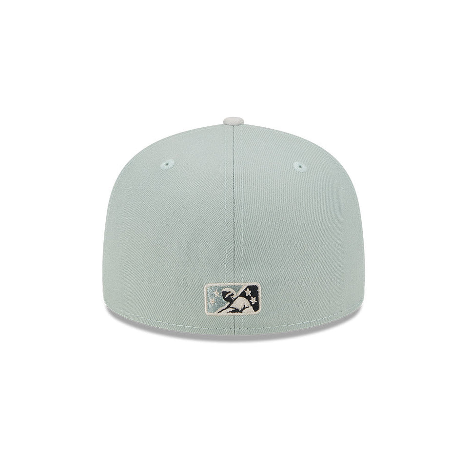 59FIFTY Hometown Roots クイーンズ・キングス ストーングリーン グレーアンダーバイザー - 13555056-700 | NEW ERA ニューエラ公式オンラインストア