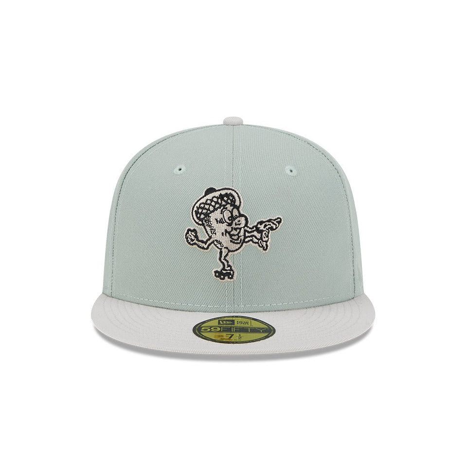 59FIFTY Hometown Roots オークランド・オークス ストーングリーン 
