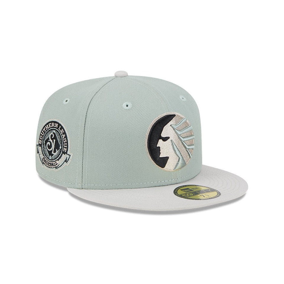 59FIFTY Hometown Roots メンフィス・チックス ストーングリーン