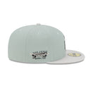 59FIFTY Hometown Roots ラスベガス・スターズ ストーングリーン グレーアンダーバイザー - 13555059-700 | NEW ERA ニューエラ公式オンラインストア