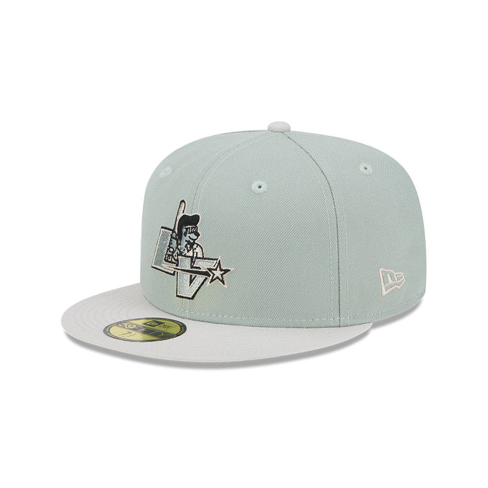 59FIFTY Hometown Roots ラスベガス・スターズ ストーングリーン グレーアンダーバイザー - 13555059-700 | NEW ERA ニューエラ公式オンラインストア