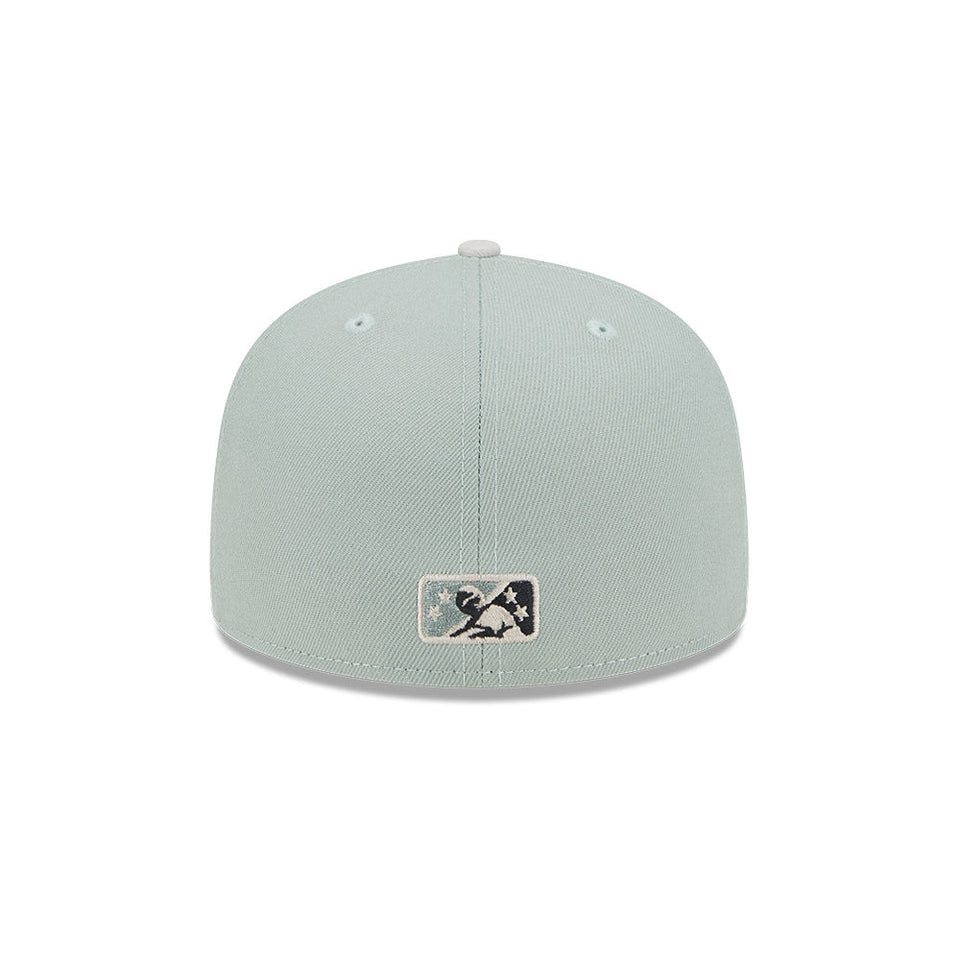 59FIFTY Hometown Roots ラスベガス・スターズ ストーングリーン グレーアンダーバイザー - 13555059-700 | NEW ERA ニューエラ公式オンラインストア