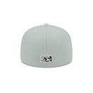 59FIFTY Hometown Roots ラスベガス・スターズ ストーングリーン グレーアンダーバイザー - 13555059-700 | NEW ERA ニューエラ公式オンラインストア