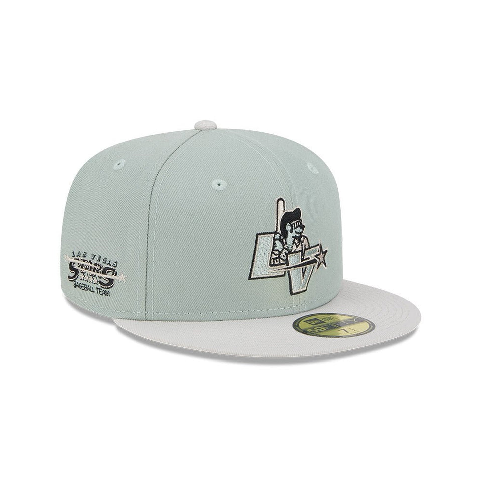 59FIFTY Hometown Roots ラスベガス・スターズ ストーングリーン