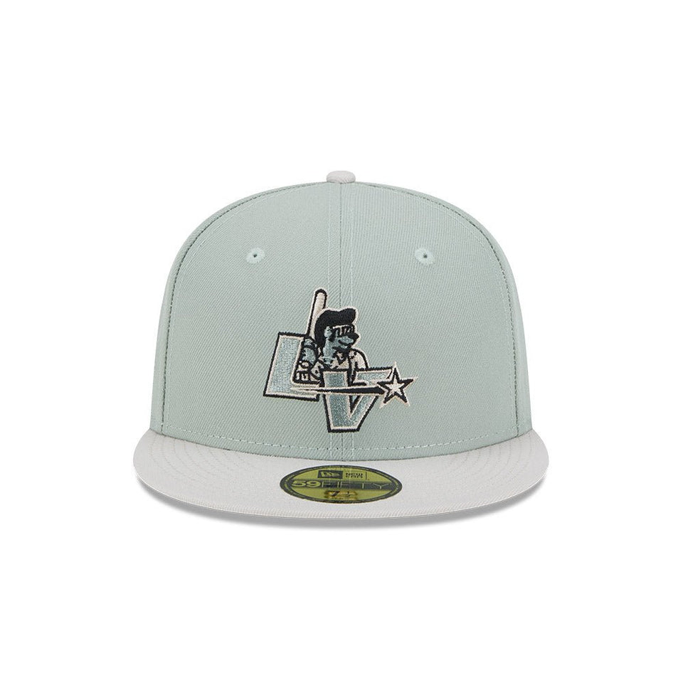 59FIFTY Hometown Roots ラスベガス・スターズ ストーングリーン グレーアンダーバイザー - 13555059-700 | NEW ERA ニューエラ公式オンラインストア