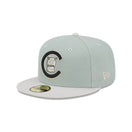 59FIFTY Hometown Roots ハバナシュガーキングス ストーングリーン グレーアンダーバイザー - 13555061-700 | NEW ERA ニューエラ公式オンラインストア