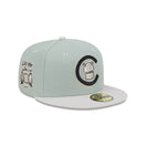 59FIFTY Hometown Roots ハバナシュガーキングス ストーングリーン グレーアンダーバイザー - 13555061-700 | NEW ERA ニューエラ公式オンラインストア