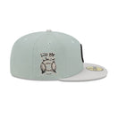 59FIFTY Hometown Roots ハバナシュガーキングス ストーングリーン グレーアンダーバイザー - 13555061-700 | NEW ERA ニューエラ公式オンラインストア