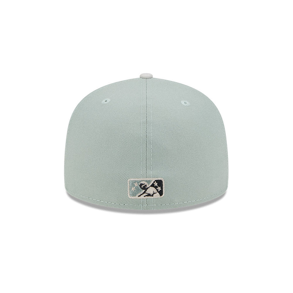 59FIFTY Hometown Roots ハバナシュガーキングス ストーングリーン グレーアンダーバイザー - 13555061-700 | NEW ERA ニューエラ公式オンラインストア