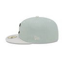 59FIFTY Hometown Roots ハバナシュガーキングス ストーングリーン グレーアンダーバイザー - 13555061-700 | NEW ERA ニューエラ公式オンラインストア