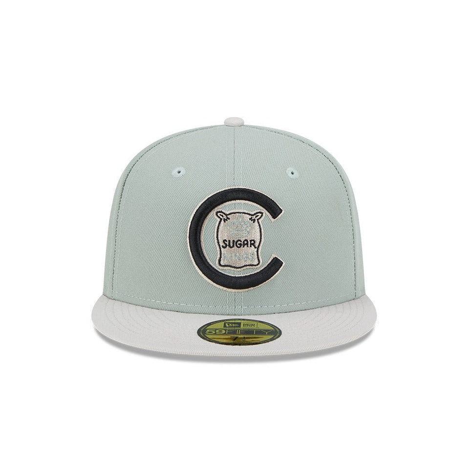 59FIFTY Hometown Roots ハバナシュガーキングス ストーングリーン グレーアンダーバイザー - 13555061-700 | NEW ERA ニューエラ公式オンラインストア