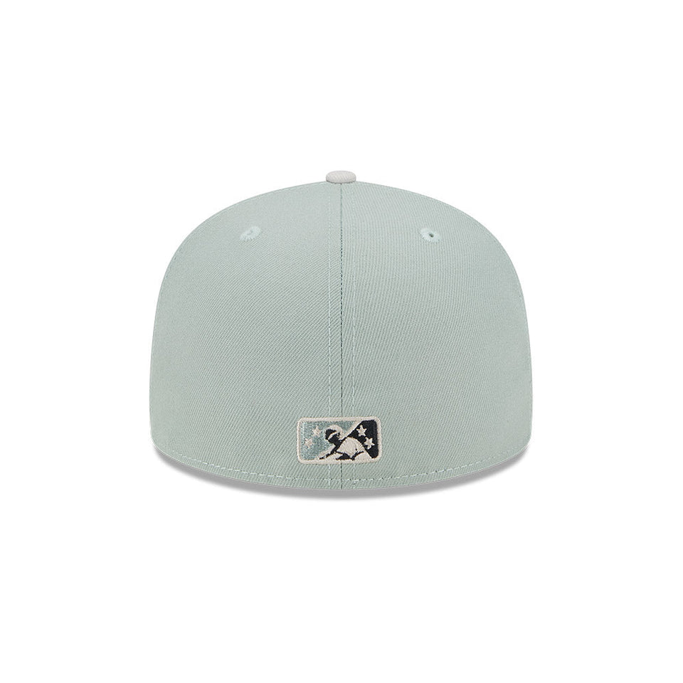 59FIFTY Hometown Roots フォートワース・キャッツ ストーングリーン グレーアンダーバイザー - 13555062-700 | NEW ERA ニューエラ公式オンラインストア