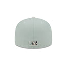 59FIFTY Hometown Roots フォートワース・キャッツ ストーングリーン グレーアンダーバイザー - 13555062-700 | NEW ERA ニューエラ公式オンラインストア