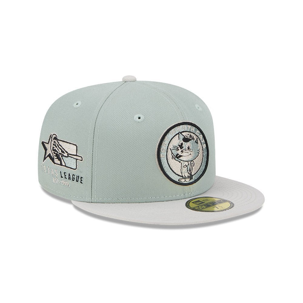 59FIFTY Hometown Roots フォートワース・キャッツ ストーン